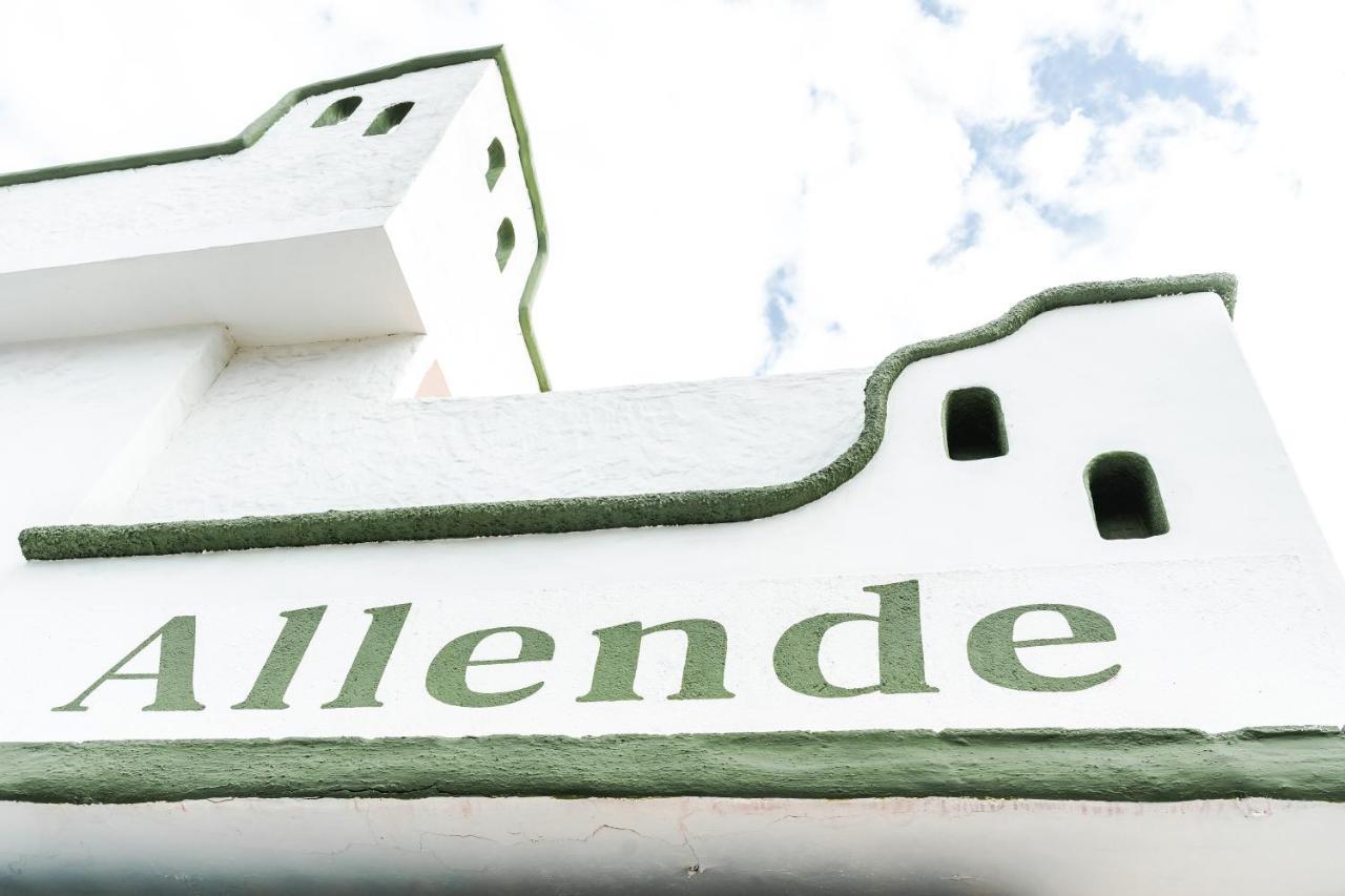 Hotel Allende 拉巴斯 外观 照片