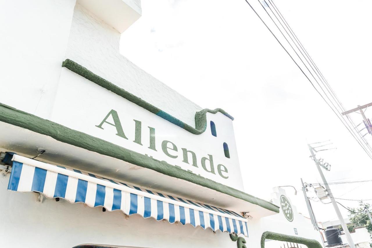 Hotel Allende 拉巴斯 外观 照片