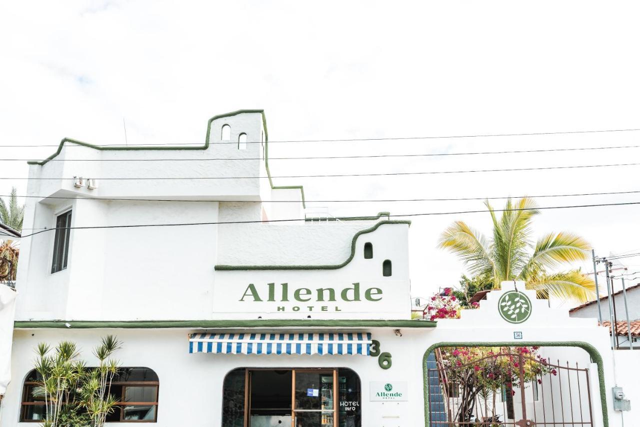 Hotel Allende 拉巴斯 外观 照片