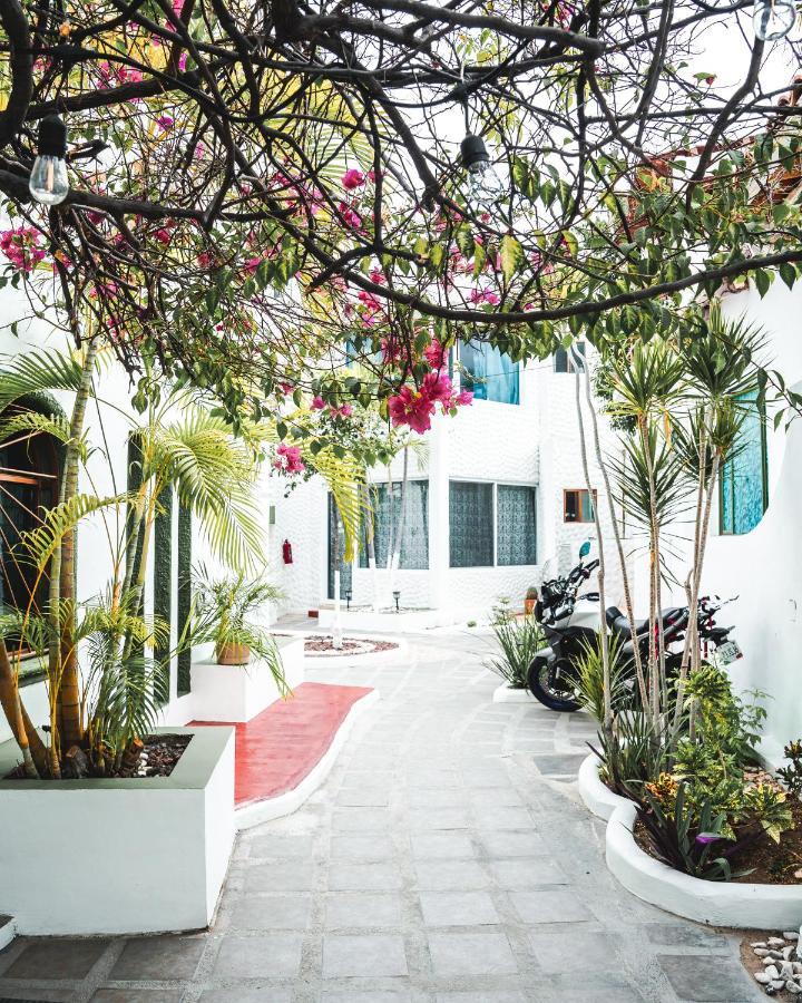 Hotel Allende 拉巴斯 外观 照片