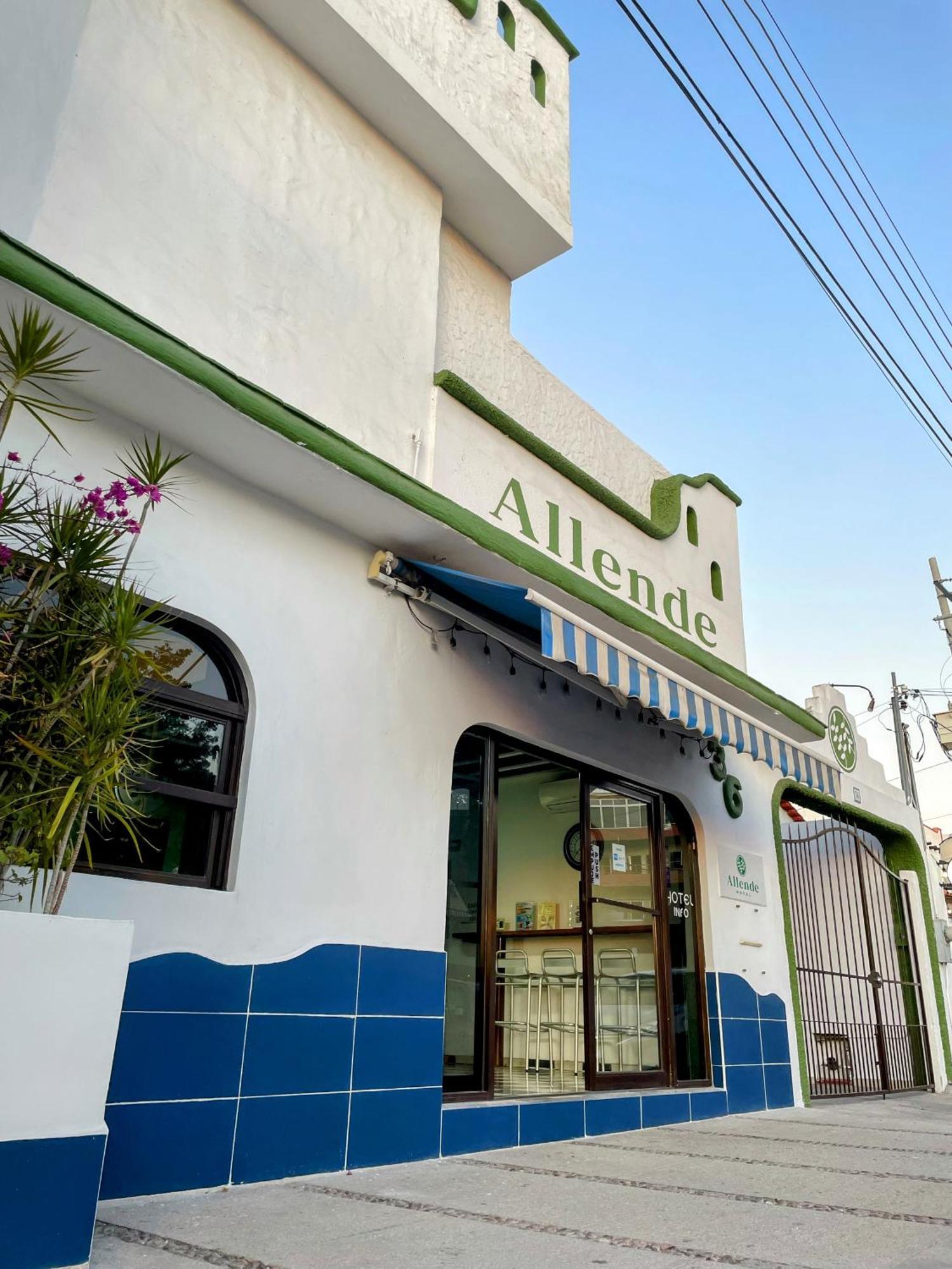 Hotel Allende 拉巴斯 外观 照片